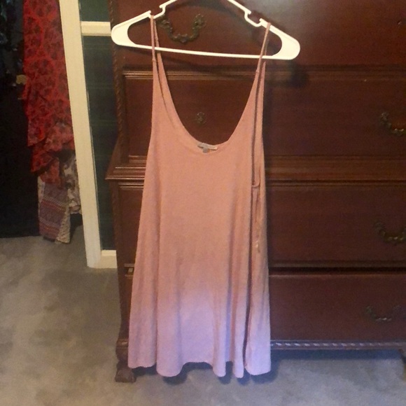 Charlotte Russe Tops - Charolette Russe dusty pink tunic size L Charlotte Russe Tops - Charolette Russe dusty pink tunic size L
